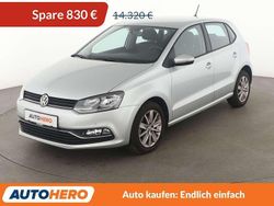 Reflexsilber Gebraucht 2016 VW Polo Comfortline Kleinwagen | 13.490 € (Fairer Preis)