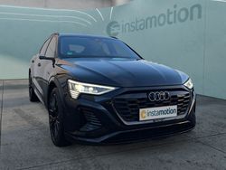 Schwarz Gebraucht 2023 Audi Q8 e-tron S-Line SUV | 81.580 €