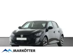 Schwarz Gebraucht 2025 Peugeot 208 GT Kleinwagen | 27.280 €