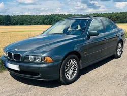 Silber Gebraucht 2003 BMW 520 Exclusive Limousine | 7.500 € (Teuer)