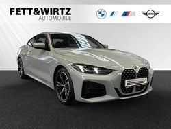 Brooklyn grau Gebraucht 2024 BMW 420 M Sport Coupé | 40.800 € (Fairer Preis)