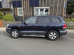 Blau Gebraucht 2006 Hyundai Santa Fe SUV | 1.500 €