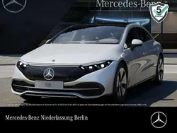 Silber Gebraucht 2023 Mercedes EQS580 Electric Art Limousine | 66.990 € (Superpreis)