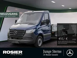 Blau / stahlblau Gebraucht 2020 Mercedes Sprinter Van | 28.501 € (Guter Preis)