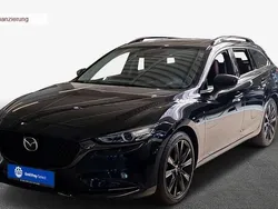 Jet black metallic Gebraucht 2024 Mazda 6 Homura-Line Kombi | 33.890 € (Fairer Preis)