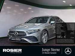 Grau / mountaingrau Gebraucht 2025 Mercedes A180 Advanced Plus Limousine | 34.841 € (Teuer)
