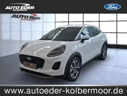 Frostweiß (weiß) Neu 2024 Ford Puma Titanium SUV | 23.990 € (Guter Preis)