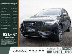 Schwarz Gebraucht 2022 Volvo XC90 Plus SUV | 50.890 € (Fairer Preis)