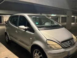 Silber Gebraucht 2003 Mercedes A170 Kleinwagen | 2.000 € (Teuer)