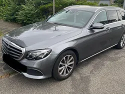 Grau Gebraucht 2016 Mercedes E220 Kombi | 21.500 € (Teuer)