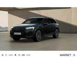 Schwarz Neu 2025 Audi Q7 S-Line SUV | 128.900 €
