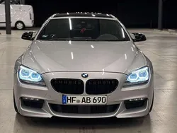Silber Gebraucht 2014 BMW 640 M Sport Coupé | 24.800 € (Teuer)