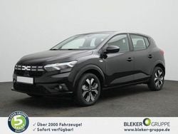 Perlmuttschwarz Gebraucht 2025 Dacia Sandero Journey Kleinwagen | 17.690 € (Guter Preis)