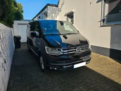 Schwarz Gebraucht 2016 VW T6 Highline Van | 39.000 € (Etwas zu teuer)