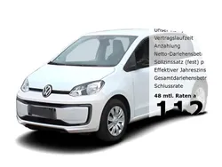 Weiss Gebraucht 2021 VW e-up! Move Kleinwagen | 10.749 €