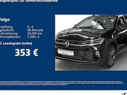 Schwarz Neu 2025 VW Taigo Style SUV | 35.948 € (Teuer)