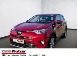 Rot Gebraucht 2018 Toyota RAV4 Hybrid Team SUV | 23.480 € (Guter Preis)
