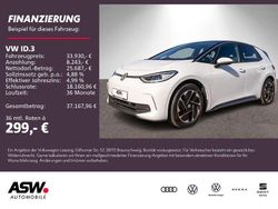 Gletscherweiß metallic Gebraucht 2024 VW ID.3 Pro Kleinwagen | 33.930 € (Etwas zu teuer)