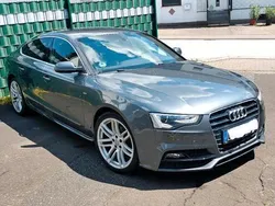 Grau Gebraucht 2016 Audi A5 Sportback S-Line Limousine | 12.600 € (Guter Preis)