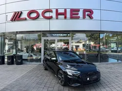 Mythosschwarz metallic Gebraucht 2023 Audi S3 Sport Limousine | 39.890 € (Guter Preis)