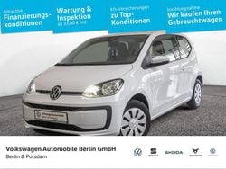 Weiß Gebraucht 2021 VW up! move up! Kleinwagen | 9.930 € (Guter Preis)