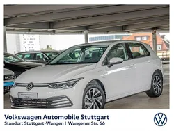 Pure white Gebraucht 2022 VW Golf VIII Style Limousine | 22.930 € (Guter Preis)