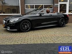 Schwarz Gebraucht 2017 Mercedes 500 Cabrio | 59.950 € (Superpreis)