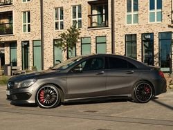 Grau Gebraucht 2014 Mercedes CLA45 AMG AMG Edition 1 Limousine | 22.900 € (Fairer Preis)