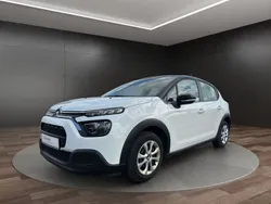 Weiß Gebraucht 2021 Citroën C3 Feel Kleinwagen | 10.500 € (Fairer Preis)