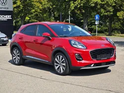 Rot Gebraucht 2021 Ford Puma Gen-E Titanium X SUV | 18.780 € (Guter Preis)