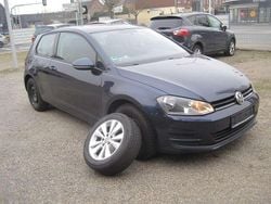 Night blue metallic Gebraucht 2013 VW Golf VII Trendline Kleinwagen | 3.399 € (Superpreis)
