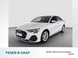 Gletscherweiß metallic Gebraucht 2024 Audi A3 S-Line Limousine | 32.990 € (Teuer)