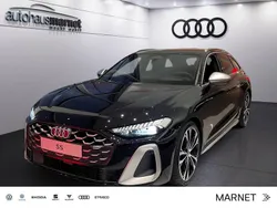 Mythosschwarz metallic Gebraucht 2025 Audi S5 Ambiente Kombi | 73.990 € (Fairer Preis)