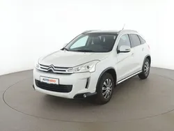 Weiß Gebraucht 2017 Citroën C4 Aircross Exclusive SUV | 13.630 € (Teuer)
