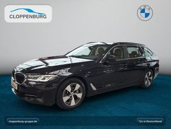 Schwarz Gebraucht 2022 BMW 530 Sport Line Kombi | 36.235 € (Guter Preis)