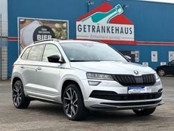 Silber Gebraucht 2021 Skoda Karoq SportLine SUV | 27.490 € (Superpreis)