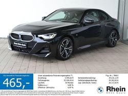 Schwarz Neu 2025 BMW 220 M Sport Coupé | 42.950 € (Superpreis)