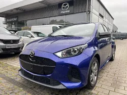 Blau Neu 2024 Mazda 2 Exclusive-Line Limousine | 24.490 € (Fairer Preis)