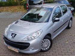 Silber Gebraucht 2009 Peugeot 206 Limousine | 4.480 € (Teuer)