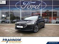 Obsidianschwarz metallic Gebraucht 2024 Ford Focus Titanium Kombi | 26.885 € (Teuer)