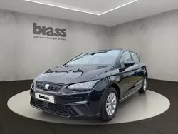 Midnight schwarz metallic Gebraucht 2023 Seat Ibiza Style Limousine | 16.450 € (Guter Preis)