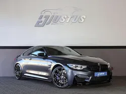 Mineralgrau metallic (b39) Gebraucht 2018 BMW M4 Competition Edition Coupé | 48.900 € (Superpreis)