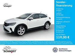 Pure white Gebraucht 2022 VW Taigo SUV | 16.120 € (Superpreis)