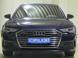 Firmament blue (metallic) Gebraucht 2020 Audi A6 Design Kombi | 30.950 € (Guter Preis)