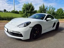 Weiß Gebraucht 2021 Porsche 718 Cayman GTS Coupé | 79.718 € (Etwas zu teuer)