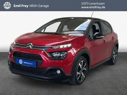 Rot Gebraucht 2023 Citroën C3 PureTech Kleinwagen | 15.290 € (Guter Preis)