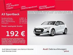 Gletscherweiß metallic Gebraucht 2025 Audi A3 Advanced Limousine | 26.828 € (Fairer Preis)