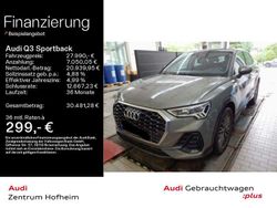 Metallic Gebraucht 2021 Audi Q3 Sportback Design SUV | 27.990 € (Fairer Preis)