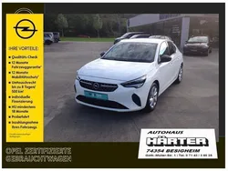 Weiß (jadeweiss) Gebraucht 2023 Opel Corsa Elegance Kleinwagen | 15.990 € (Guter Preis)