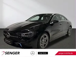 Schwarz Gebraucht 2025 Mercedes CLA200 AMG Coupé | 38.900 € (Fairer Preis)